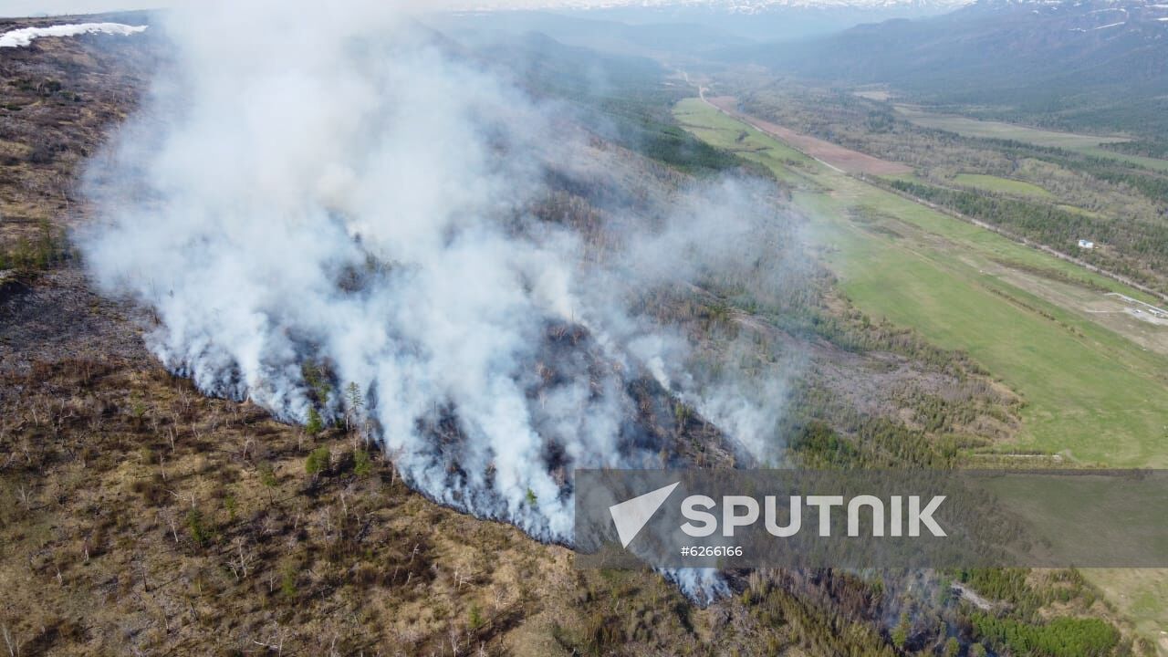 Russia Wildfires