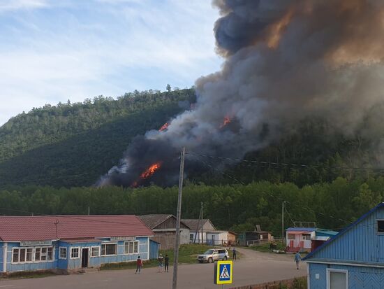 Russia Wildfires
