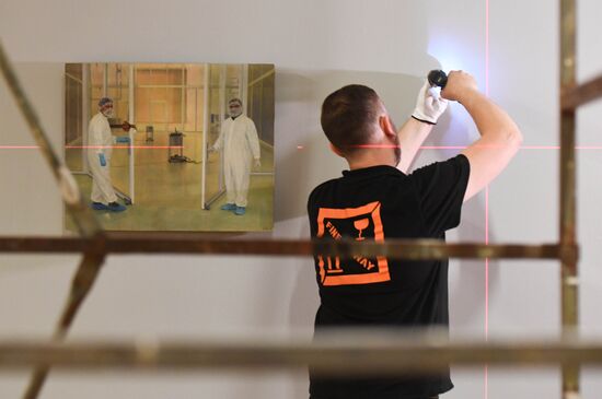 Russia Coronavirus Lockdown Ease