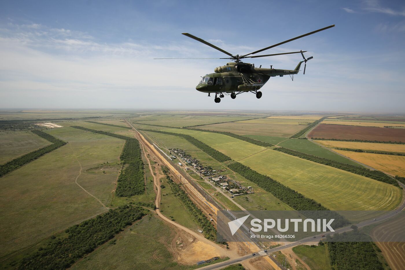 Russia WWII Victory Parade Rehearsal