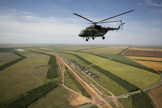 Russia WWII Victory Parade Rehearsal