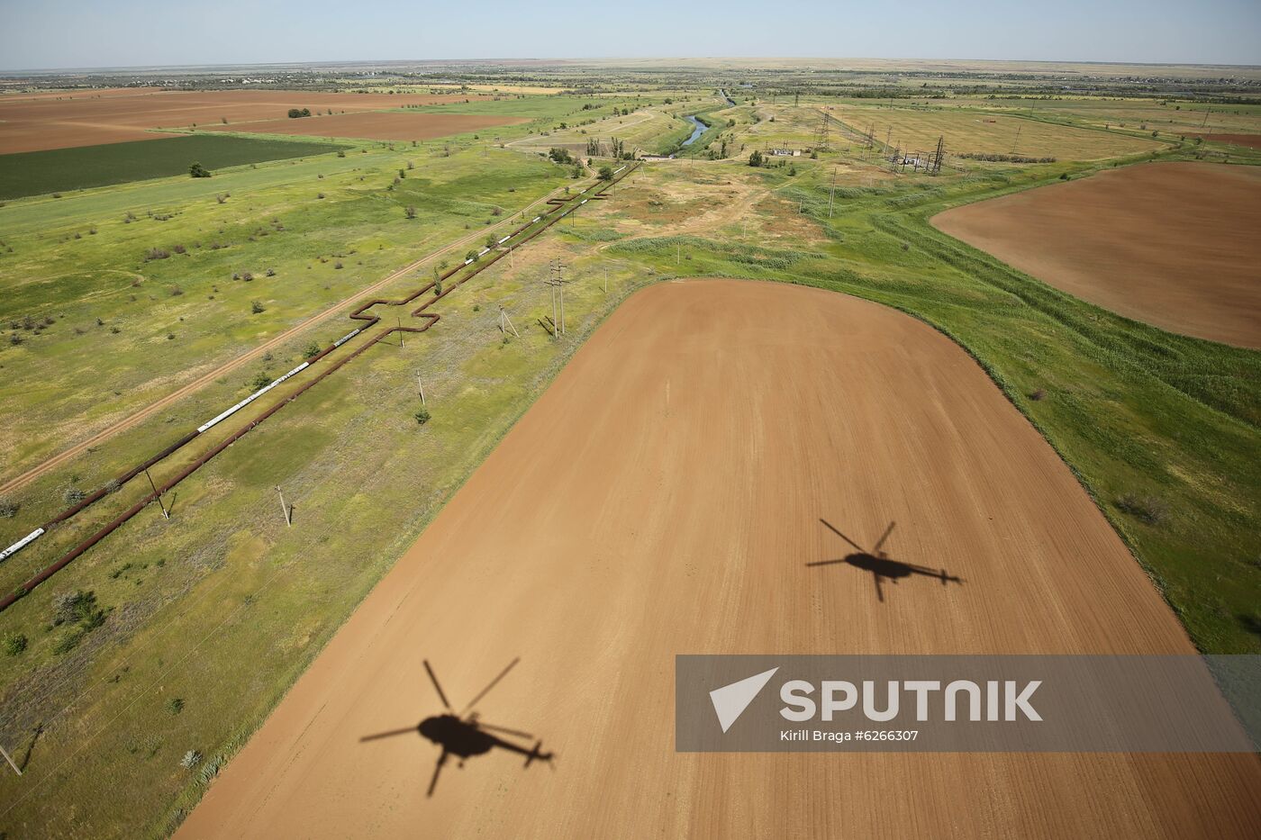 Russia WWII Victory Parade Rehearsal