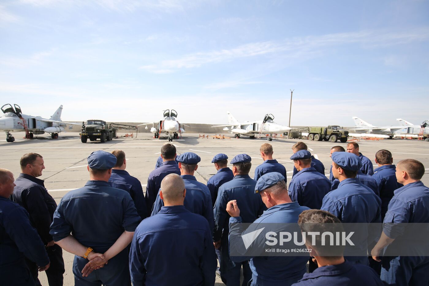 Russia WWII Victory Parade Rehearsal
