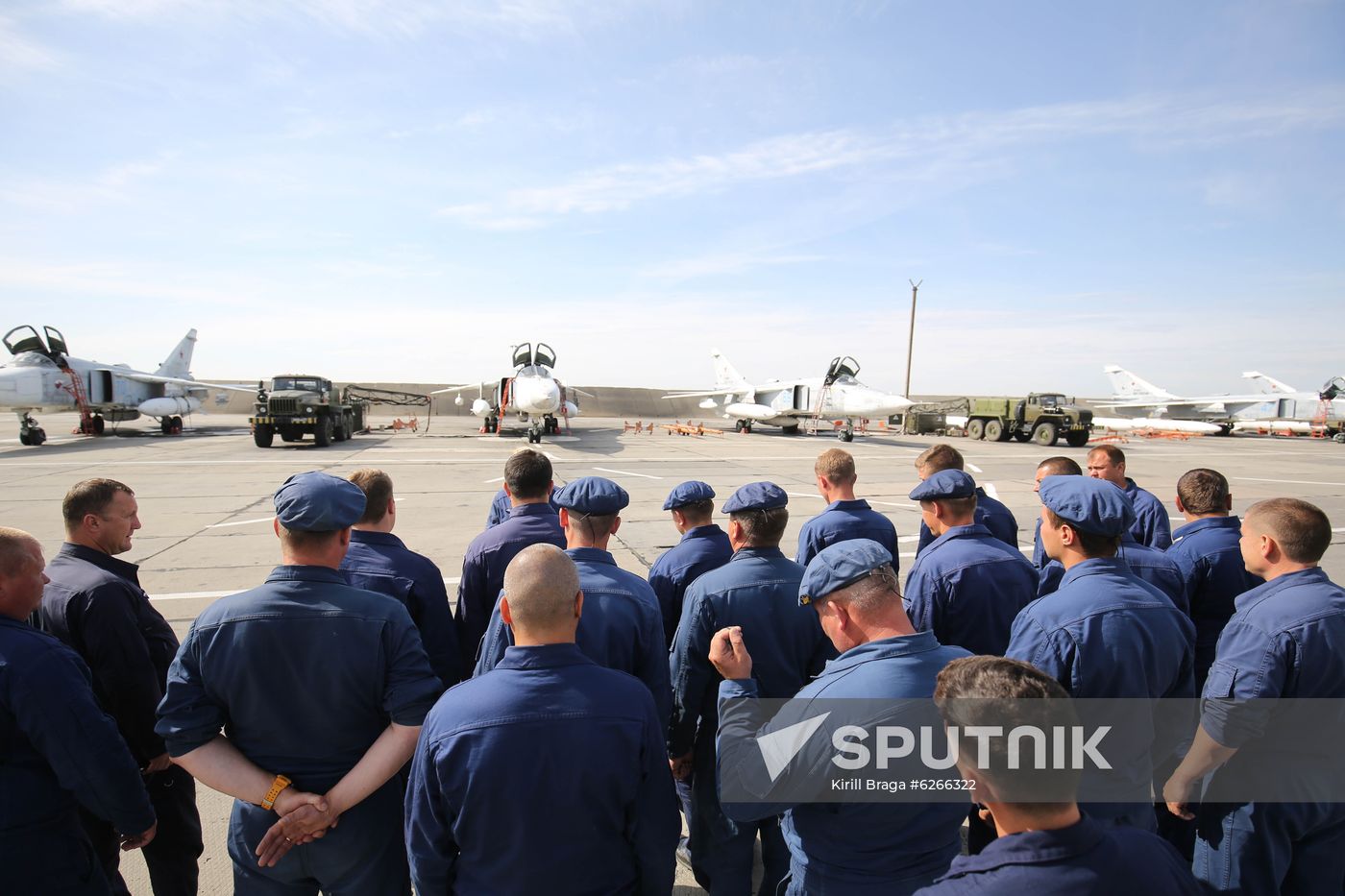 Russia WWII Victory Parade Rehearsal