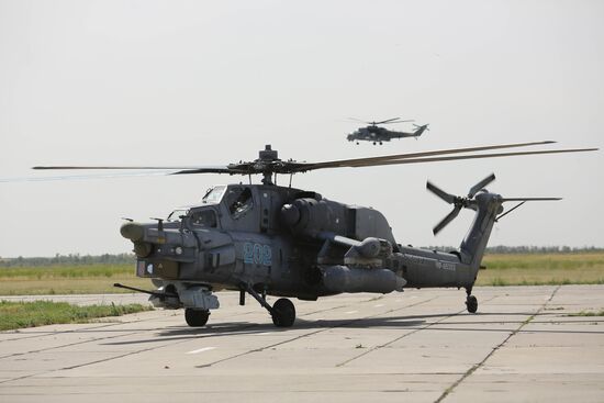 Russia WWII Victory Parade Rehearsal