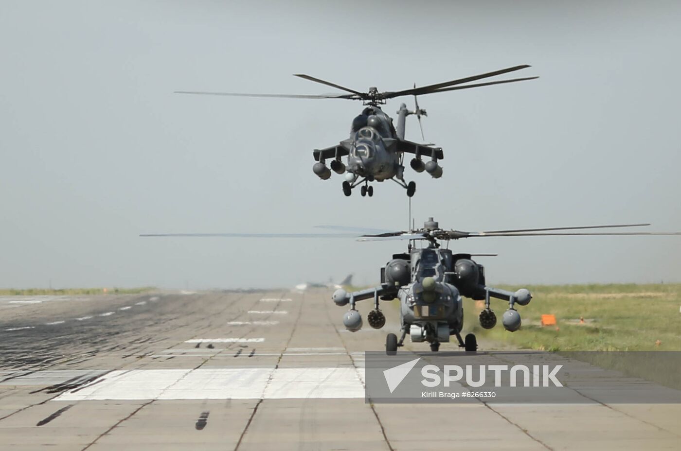 Russia WWII Victory Parade Rehearsal