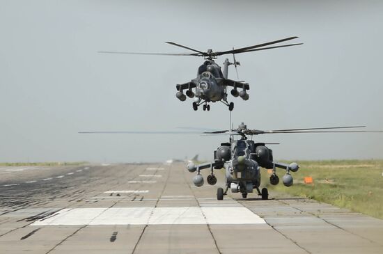 Russia WWII Victory Parade Rehearsal