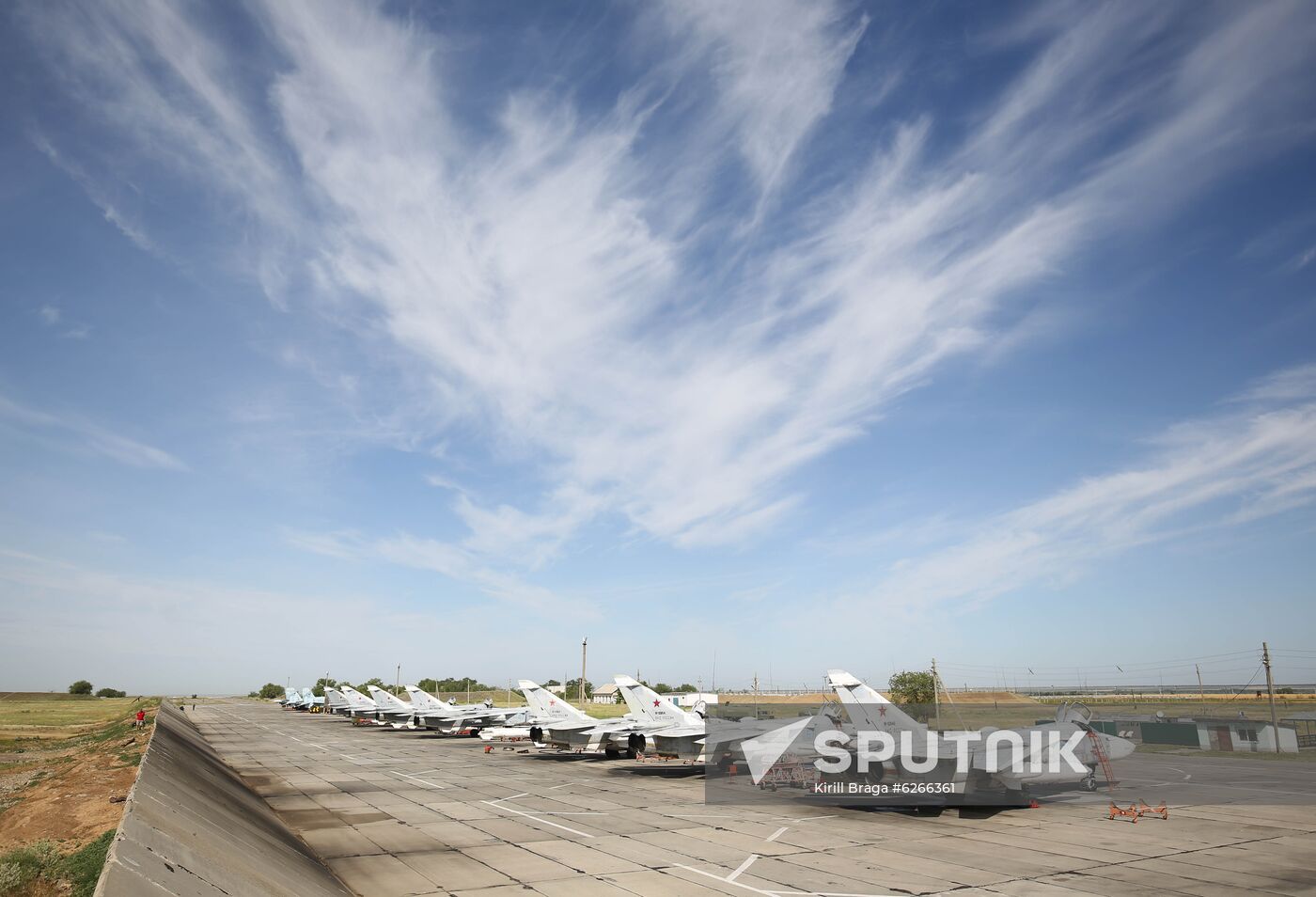 Russia WWII Victory Parade Rehearsal