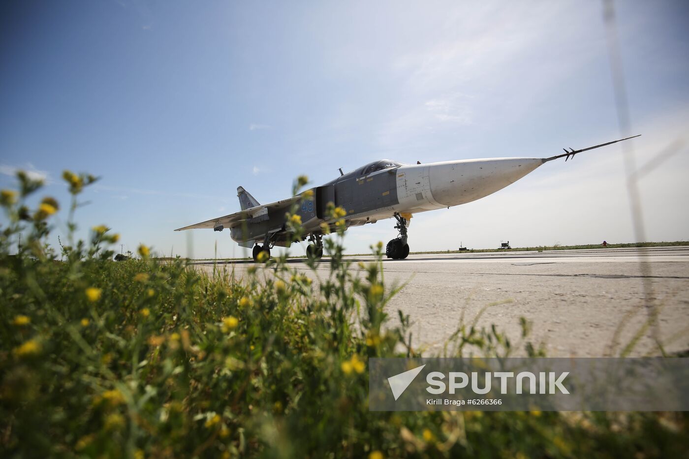 Russia WWII Victory Parade Rehearsal