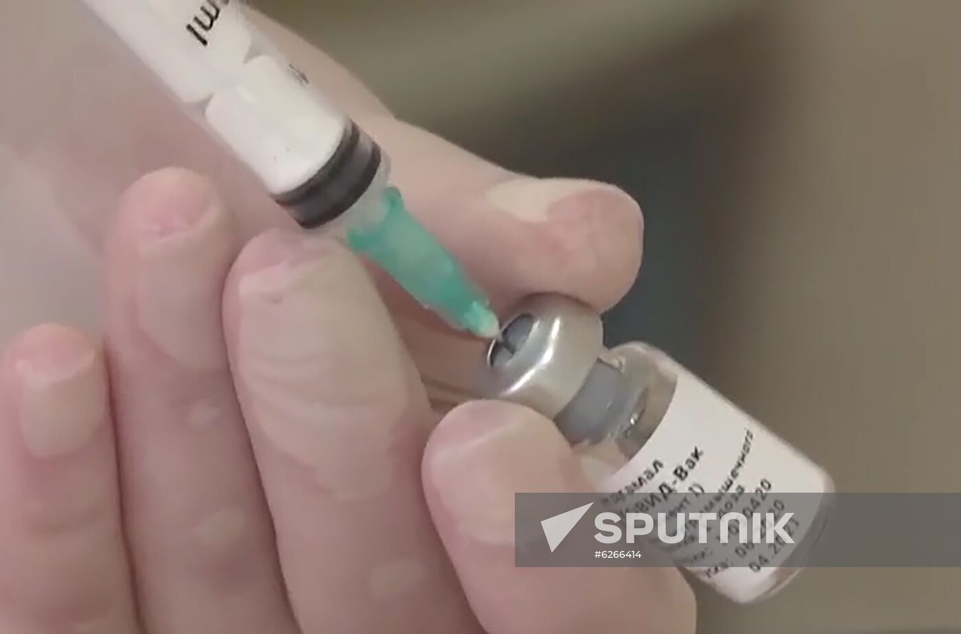Russia Coronavirus Vaccine