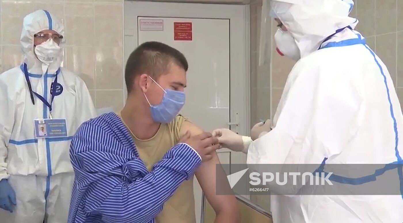 Russia Coronavirus Vaccine