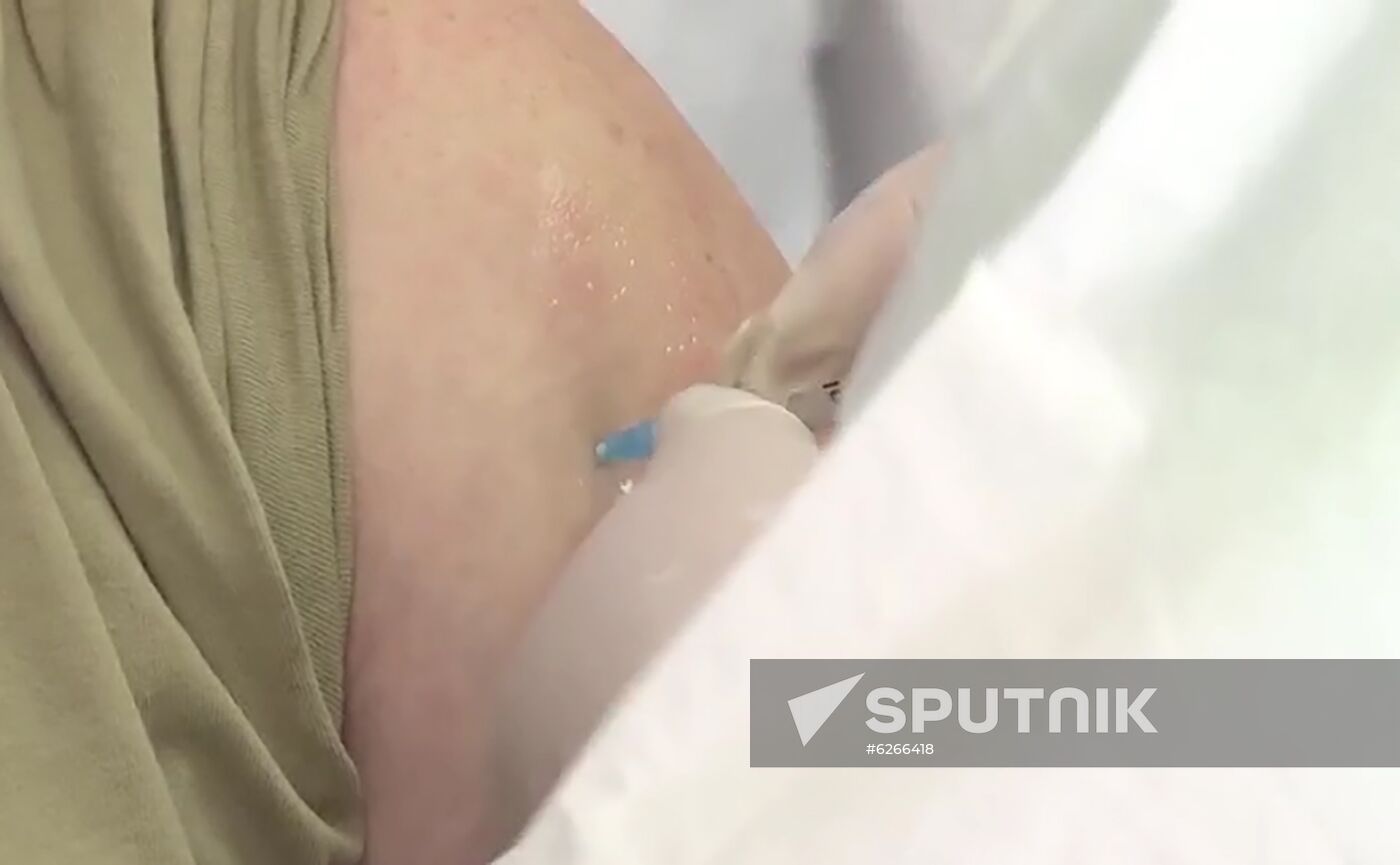 Russia Coronavirus Vaccine