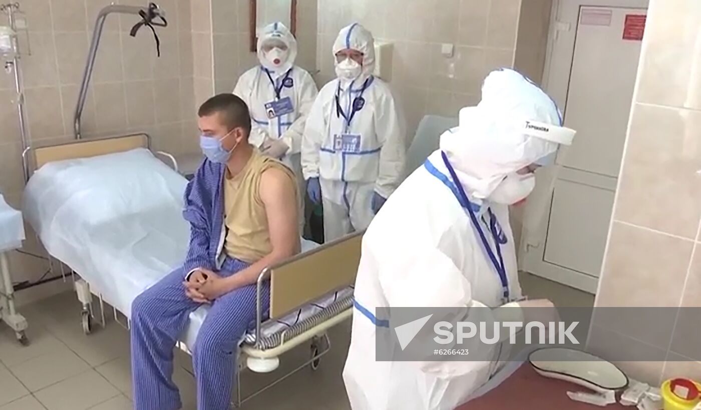 Russia Coronavirus Vaccine