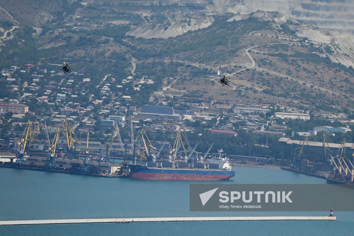 Russia WWII Victory Parade Rehearsal