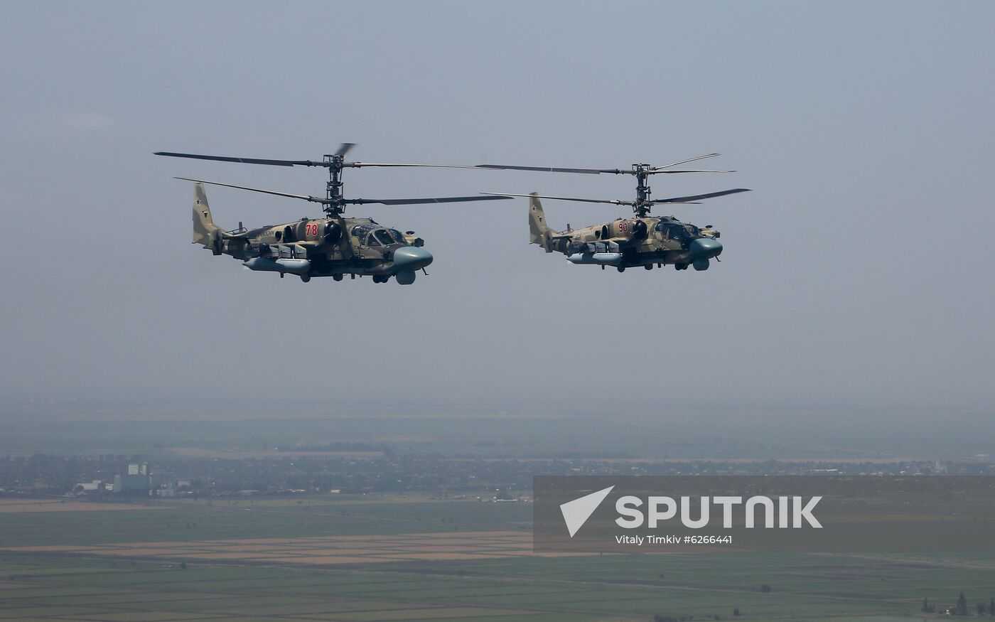 Russia WWII Victory Parade Rehearsal