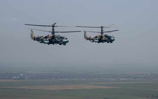 Russia WWII Victory Parade Rehearsal