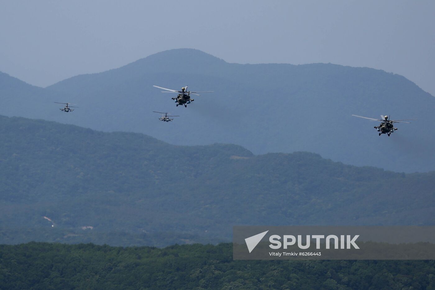 Russia WWII Victory Parade Rehearsal