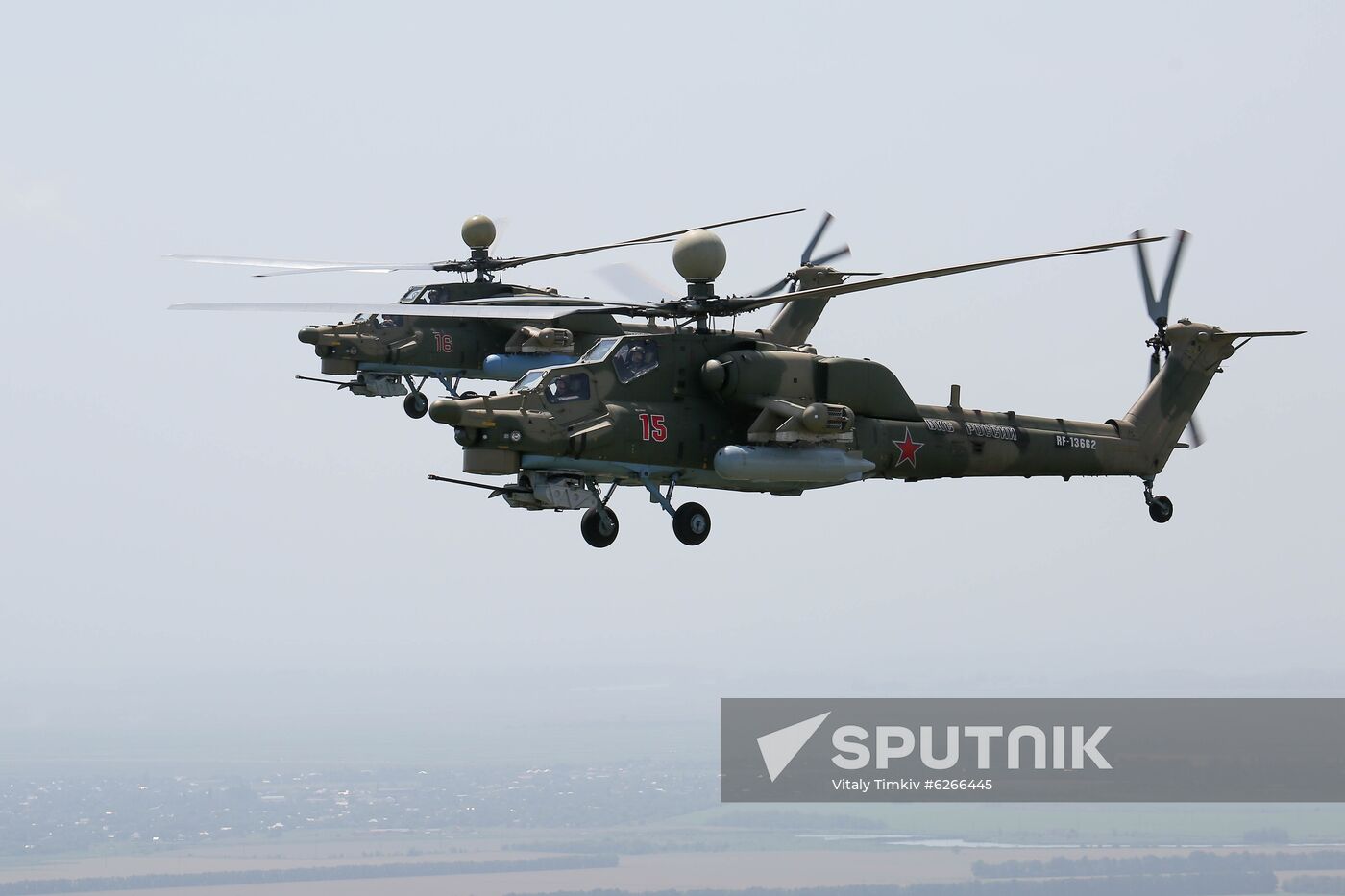 Russia WWII Victory Parade Rehearsal