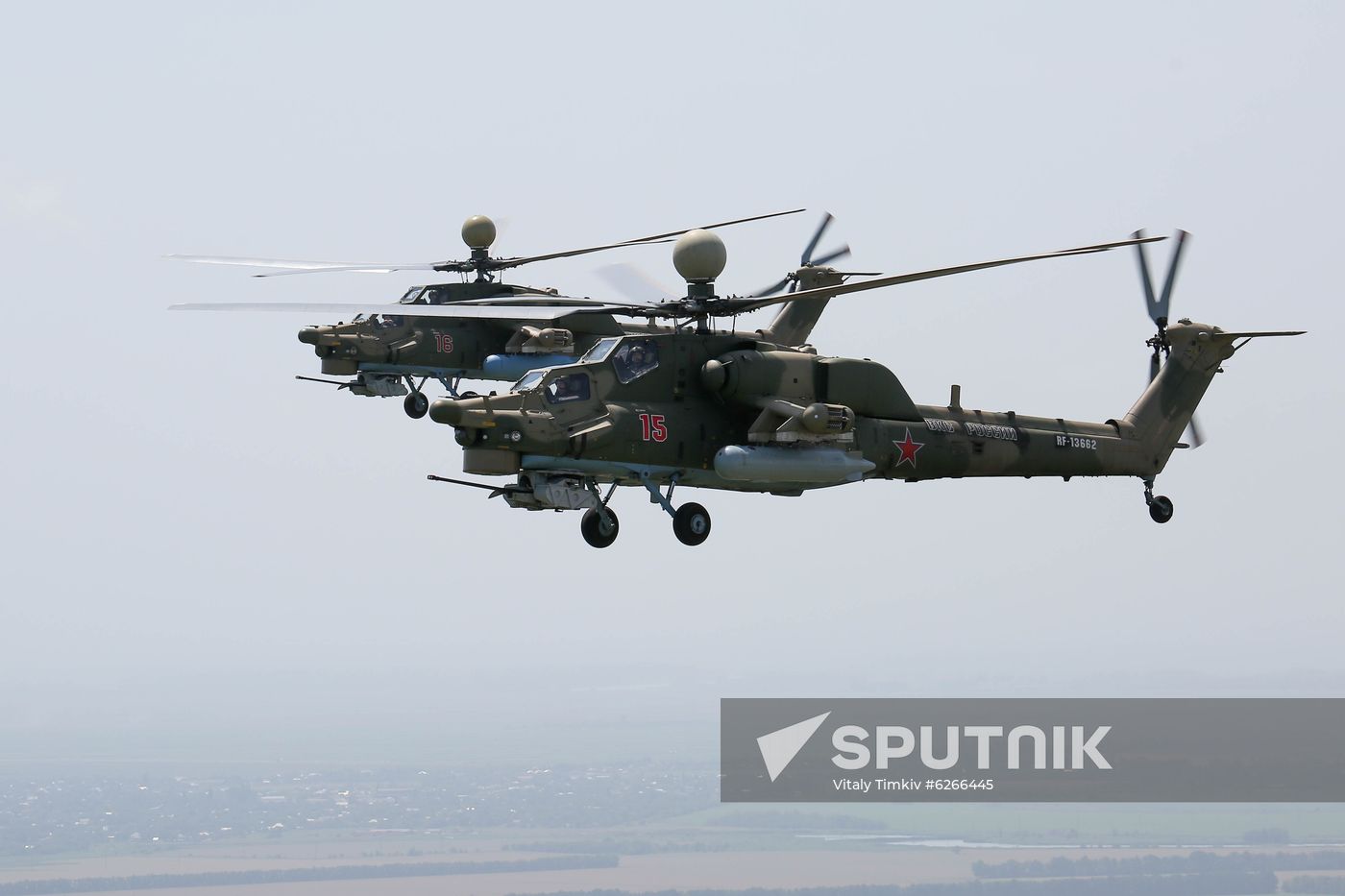 Russia WWII Victory Parade Rehearsal