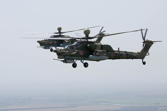 Russia WWII Victory Parade Rehearsal