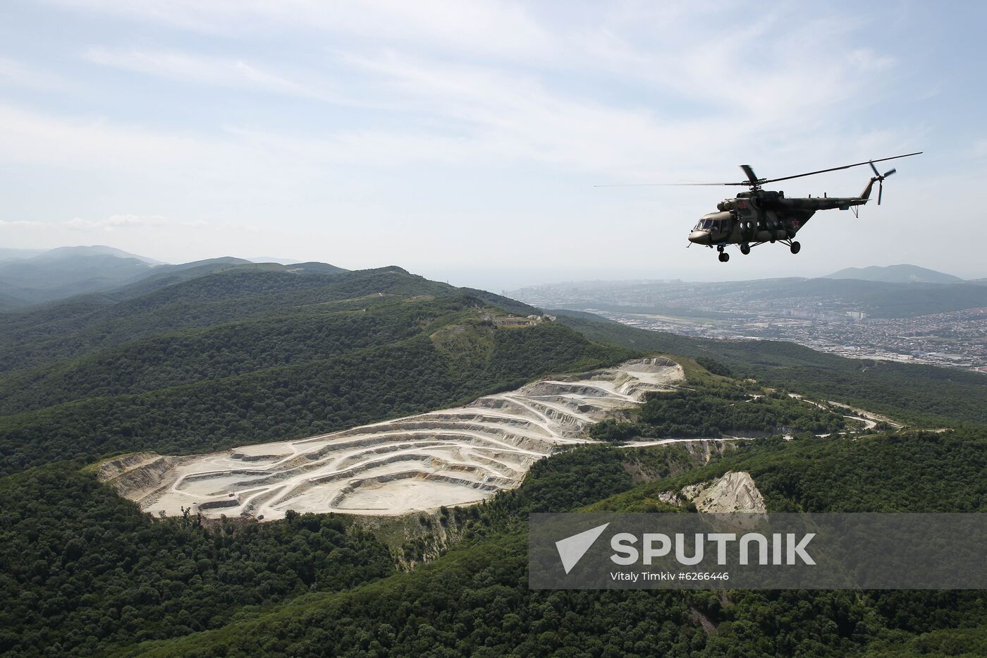Russia WWII Victory Parade Rehearsal