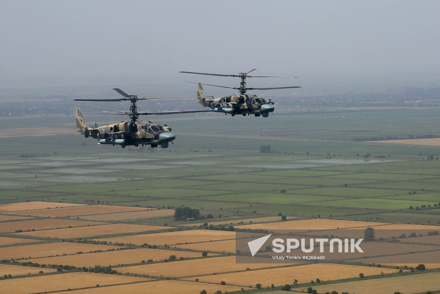 Russia WWII Victory Parade Rehearsal