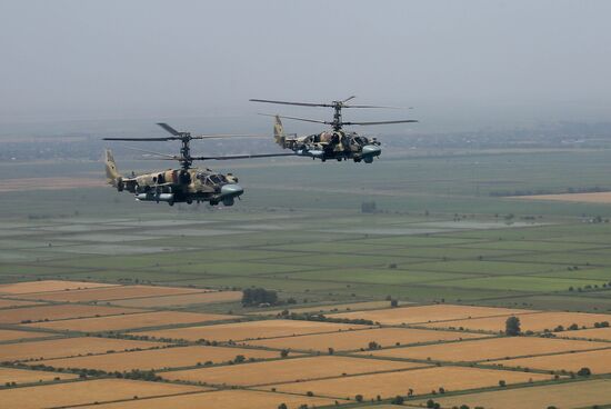 Russia WWII Victory Parade Rehearsal