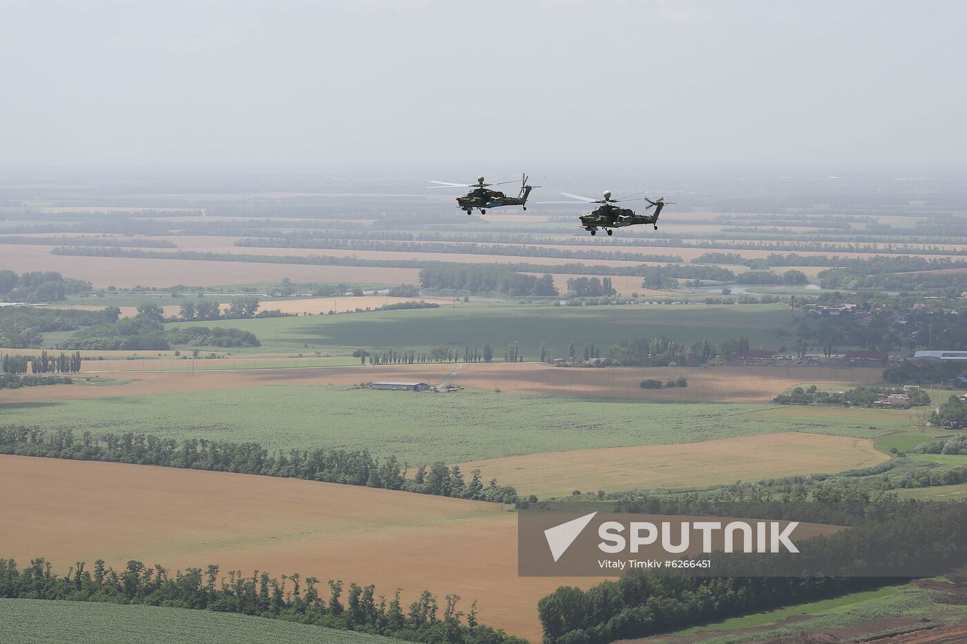 Russia WWII Victory Parade Rehearsal