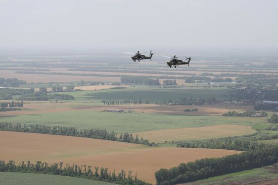 Russia WWII Victory Parade Rehearsal