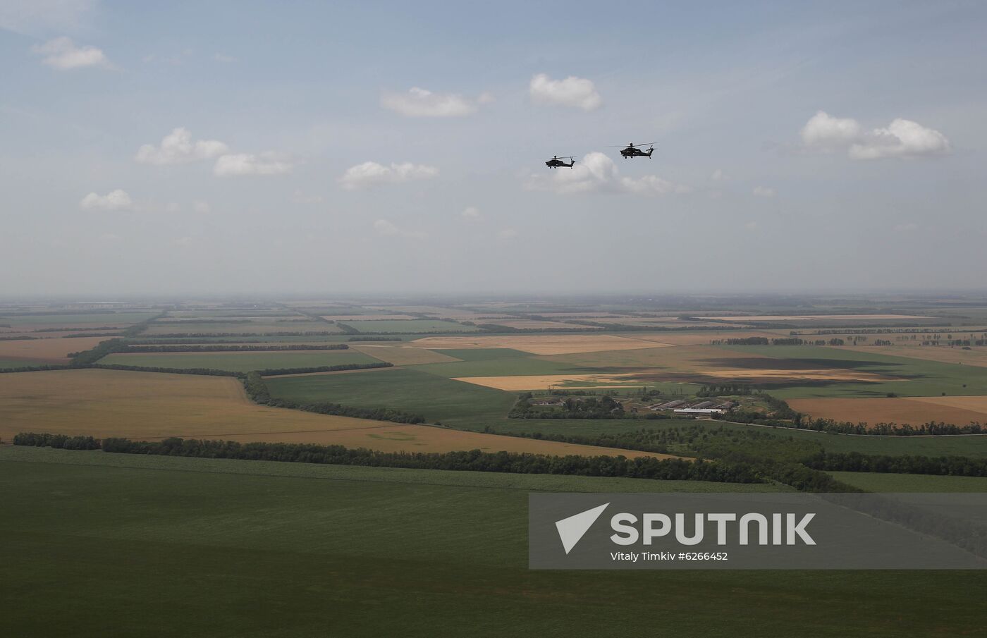Russia WWII Victory Parade Rehearsal