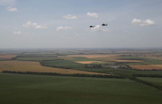 Russia WWII Victory Parade Rehearsal