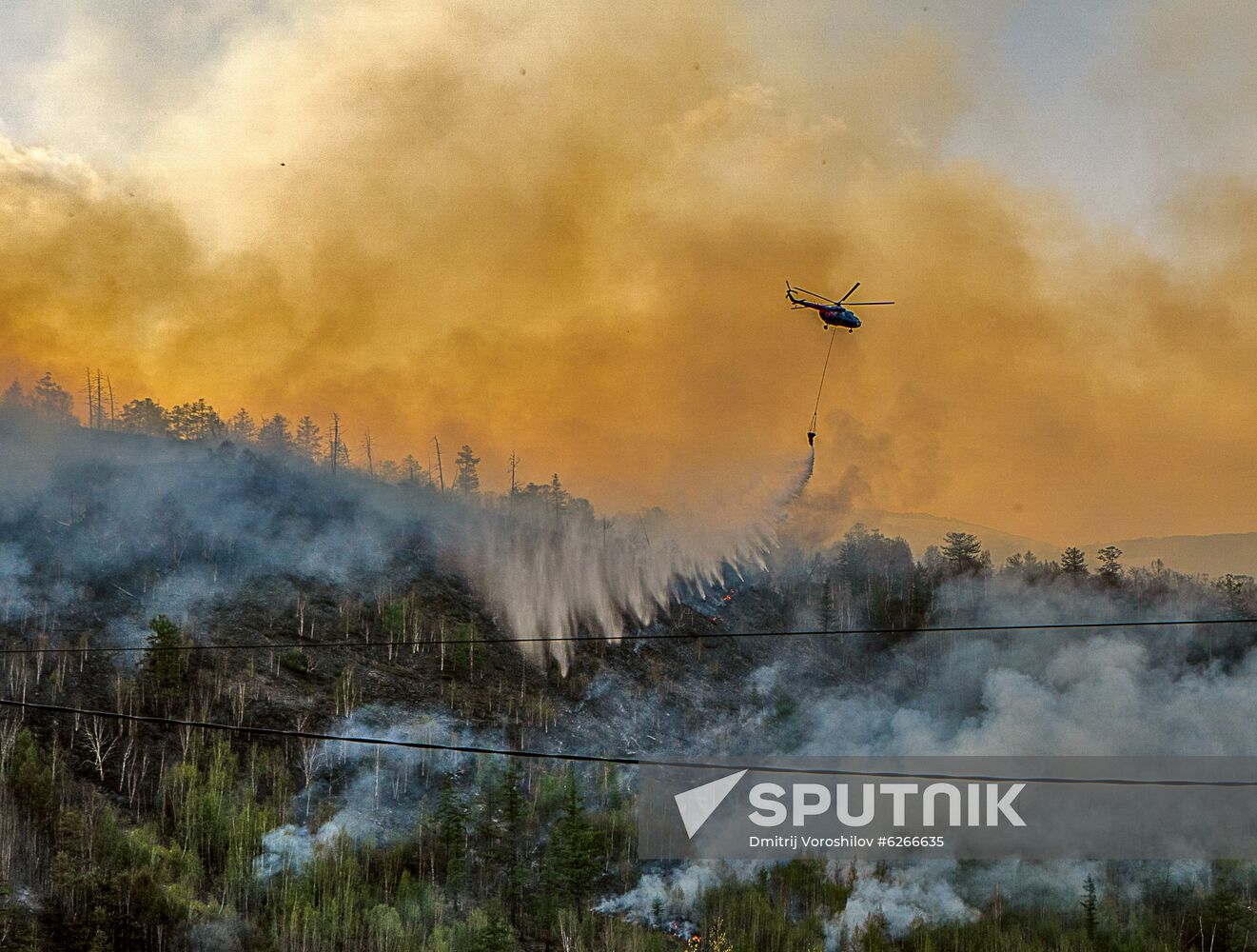 Russia Wildfires