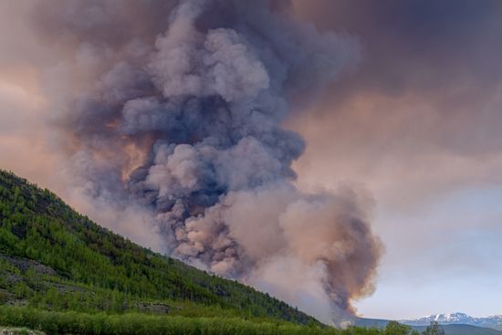 Russia Wildfires