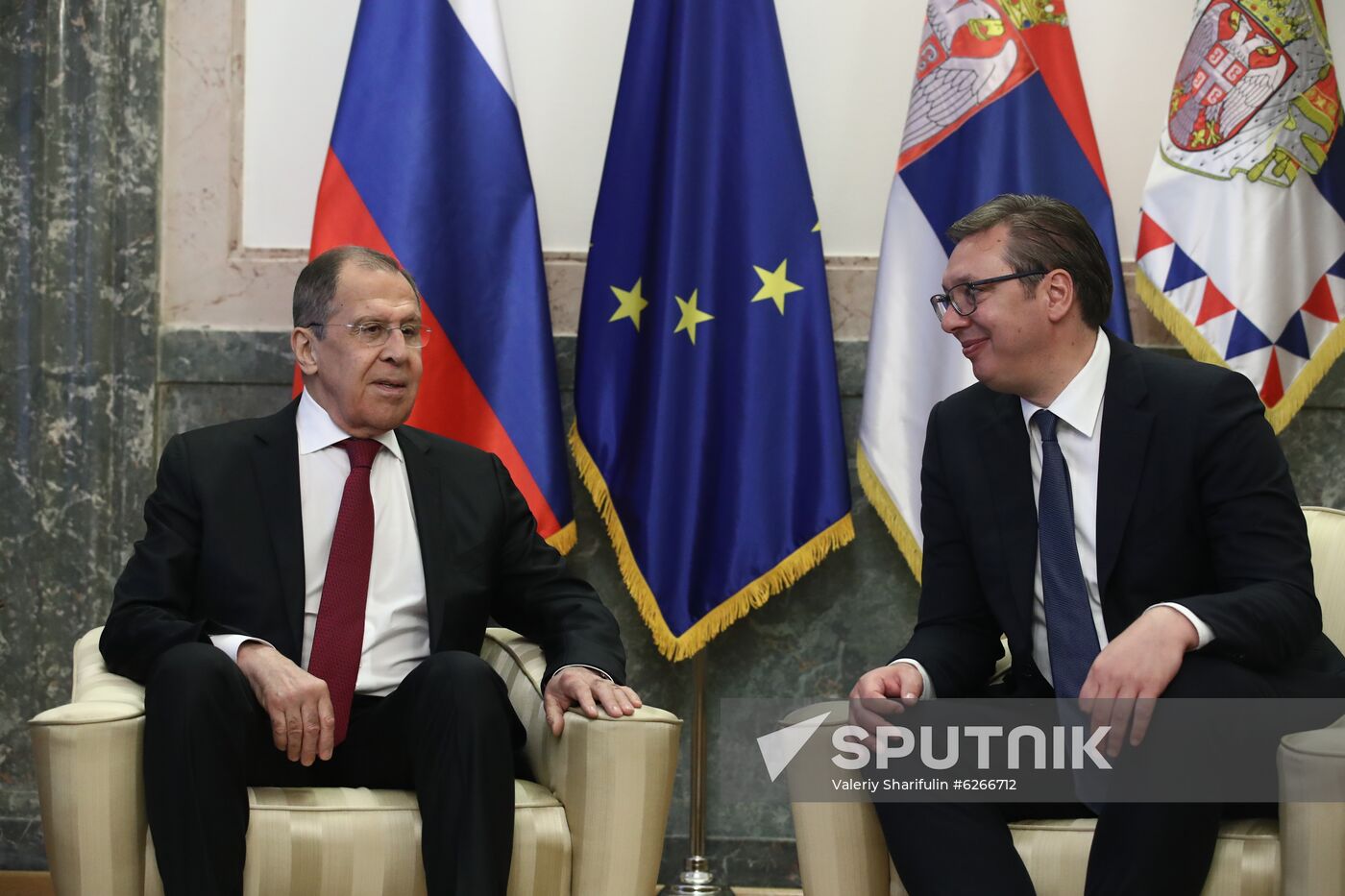 Serbia Russia