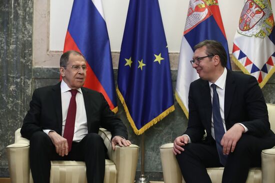 Serbia Russia