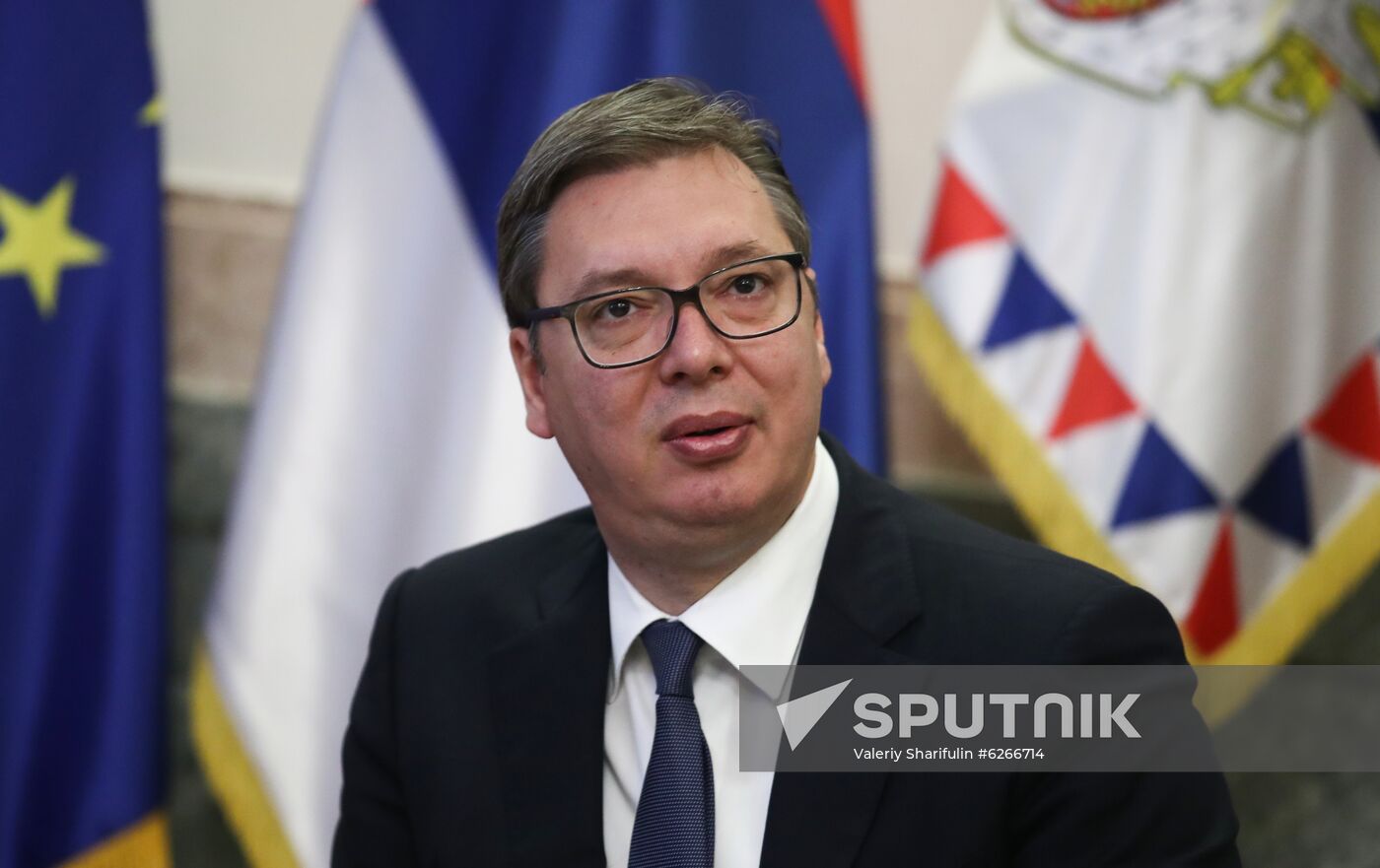 Serbia Russia