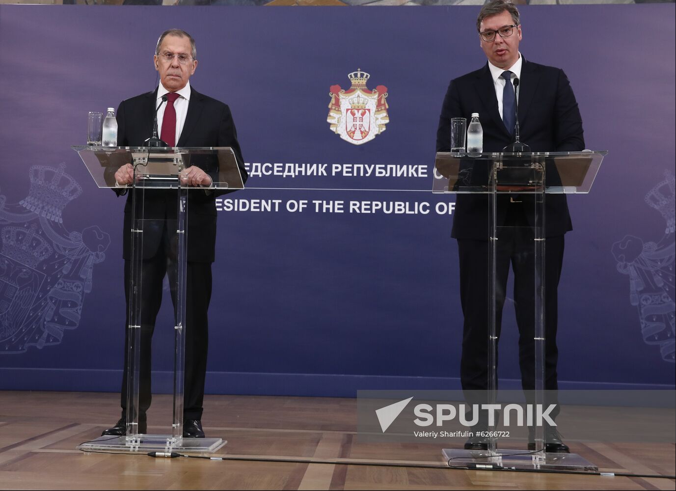 Serbia Russia