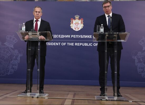 Serbia Russia