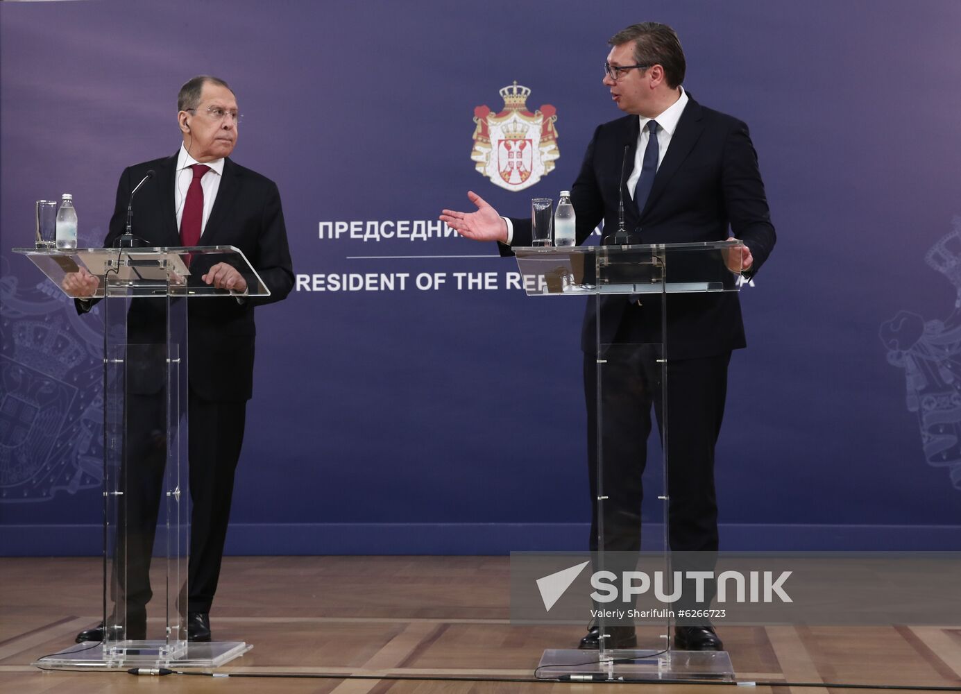 Serbia Russia