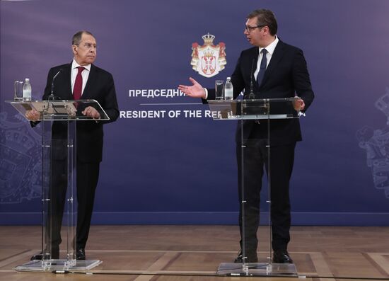 Serbia Russia