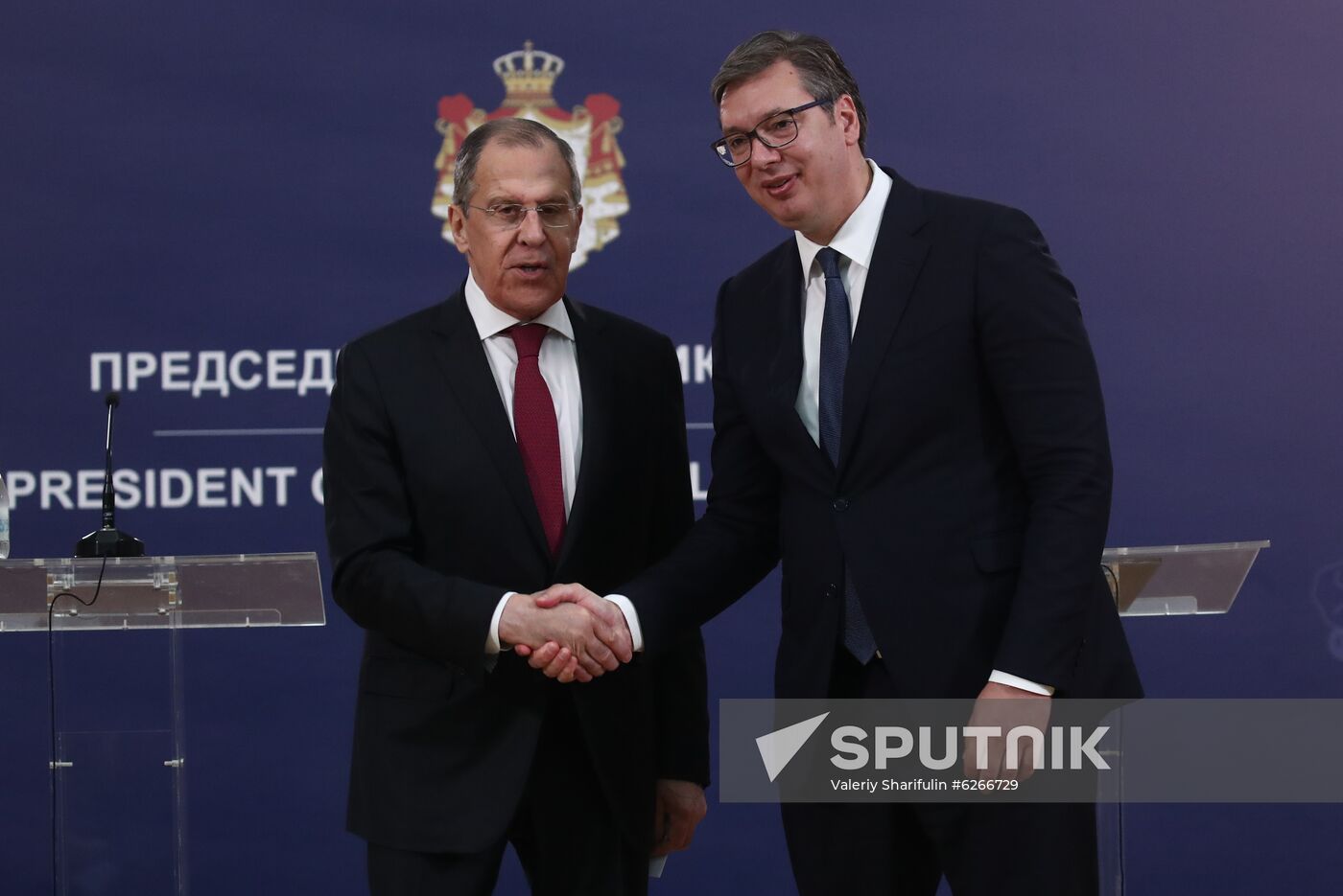 Serbia Russia