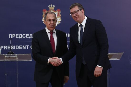 Serbia Russia