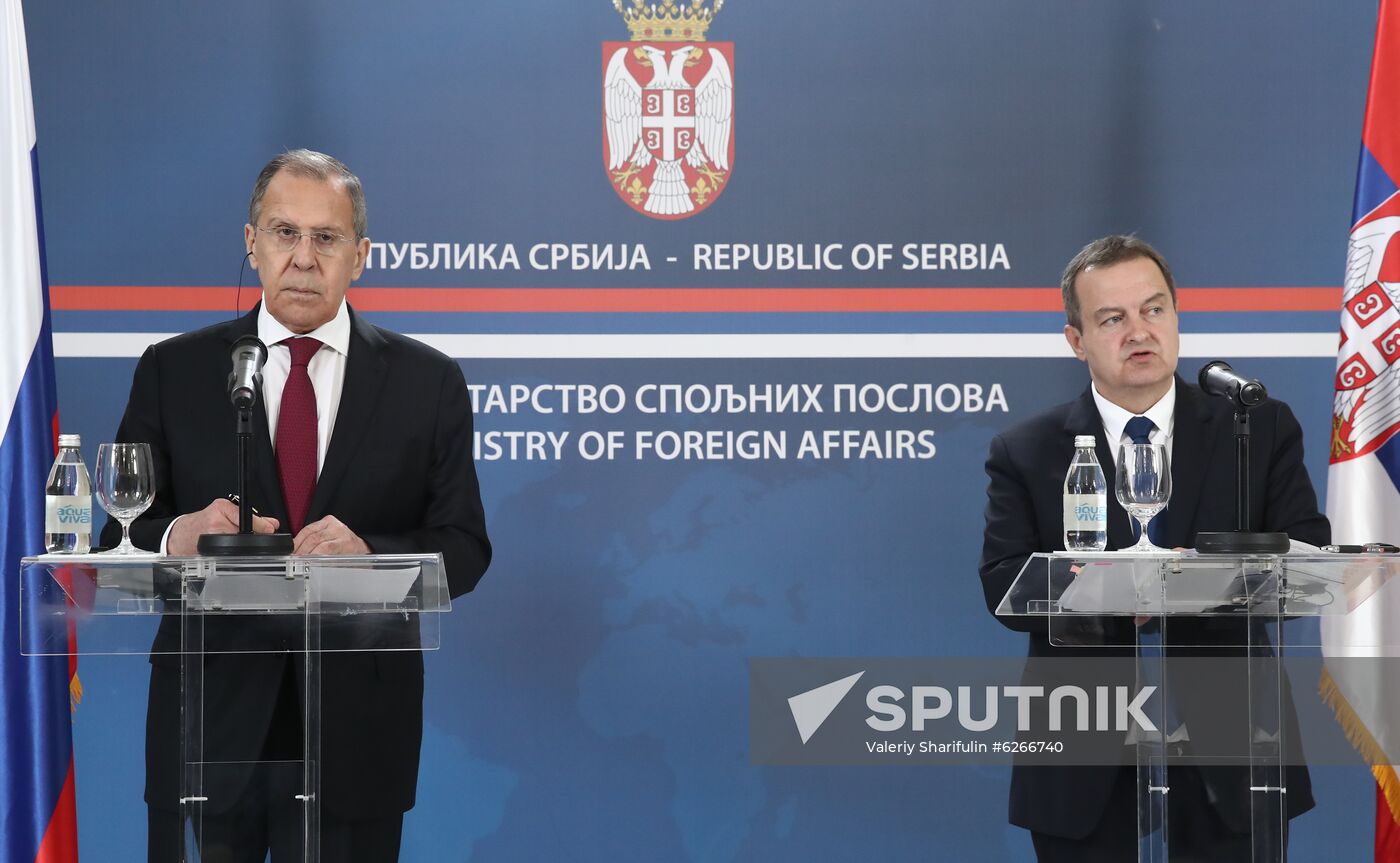 Serbia Russia