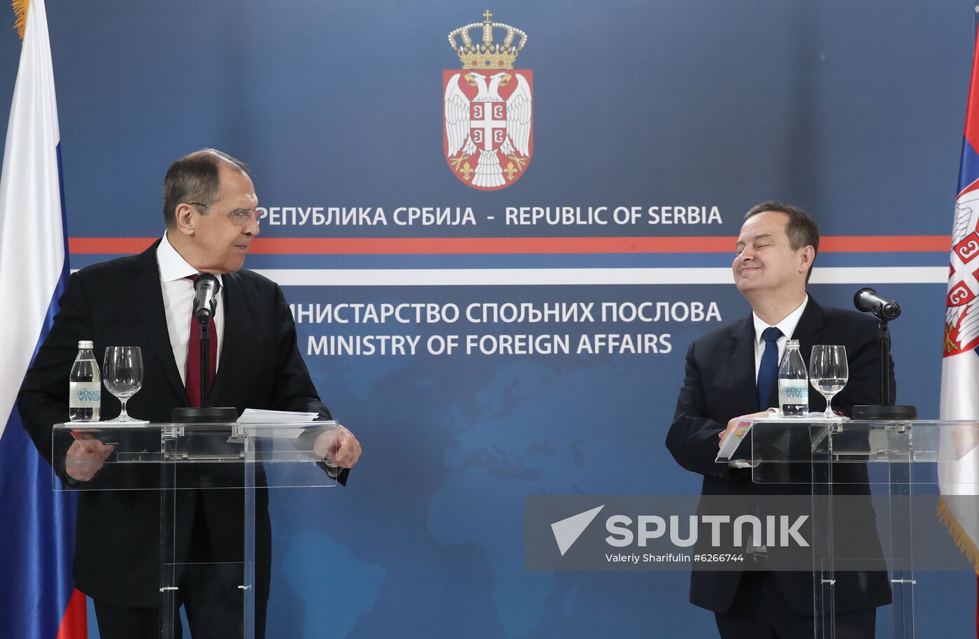Serbia Russia