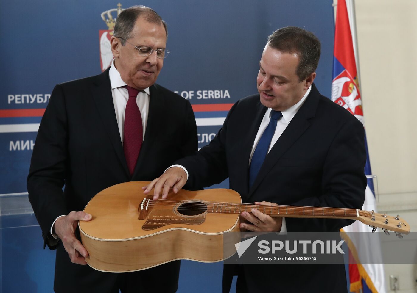 Serbia Russia
