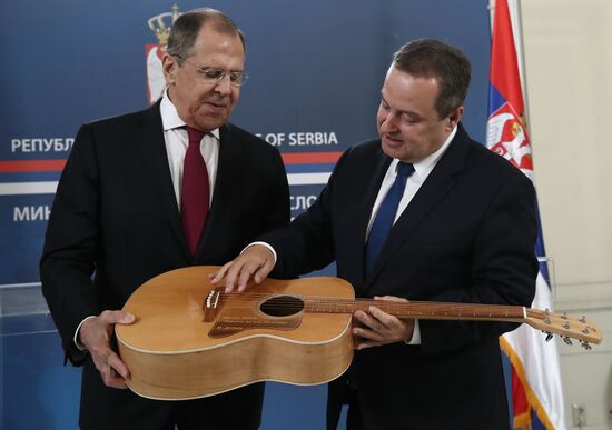 Serbia Russia
