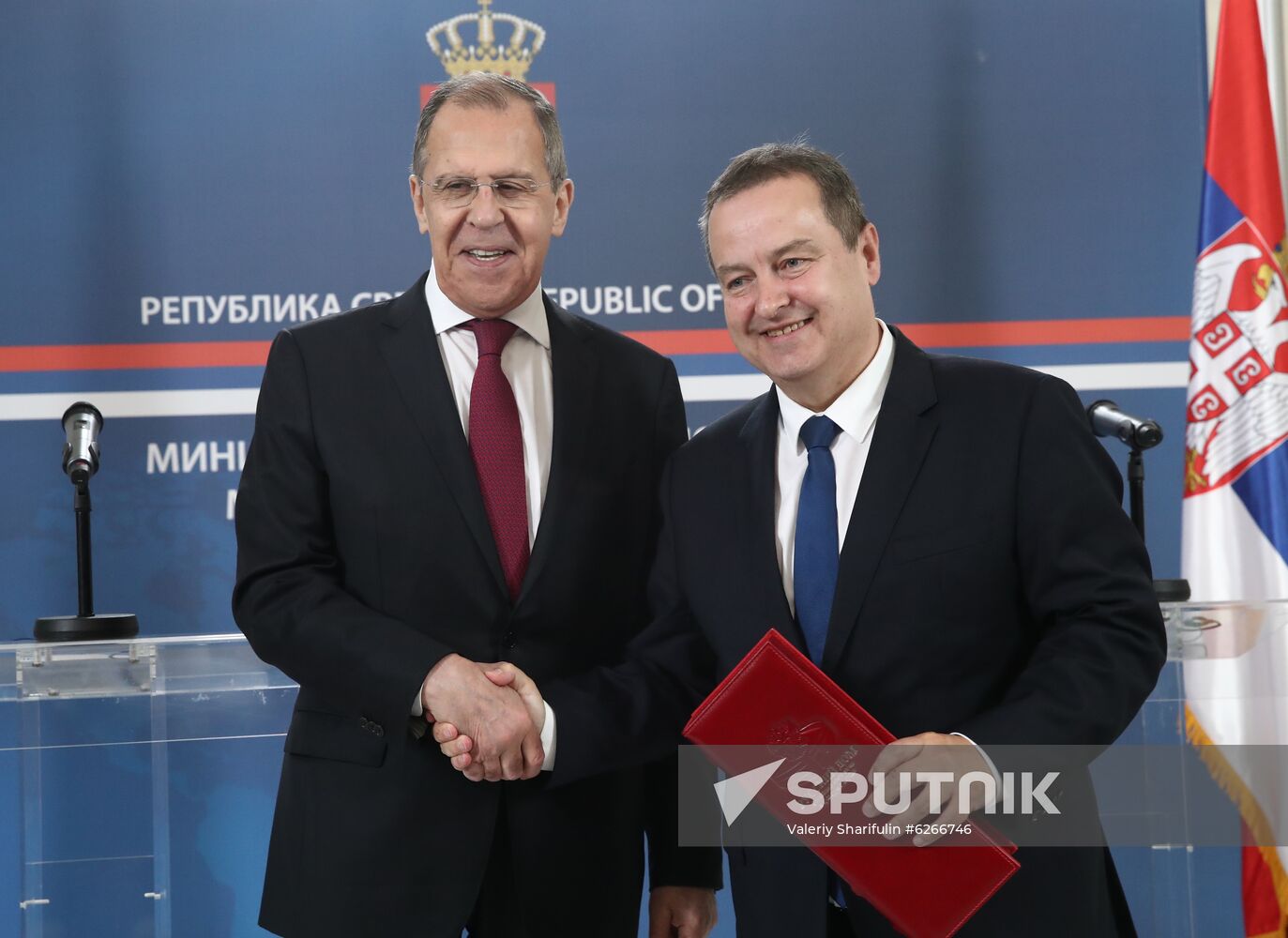 Serbia Russia