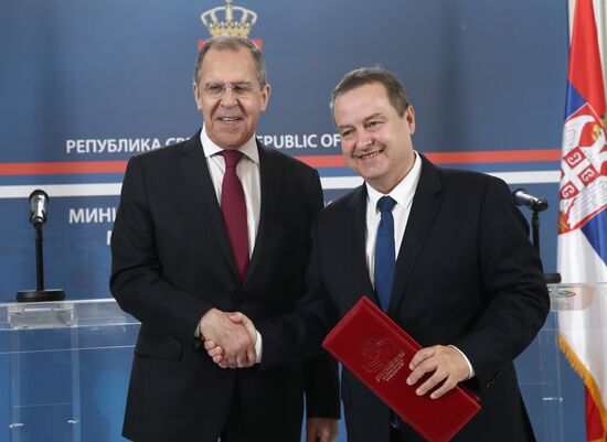 Serbia Russia