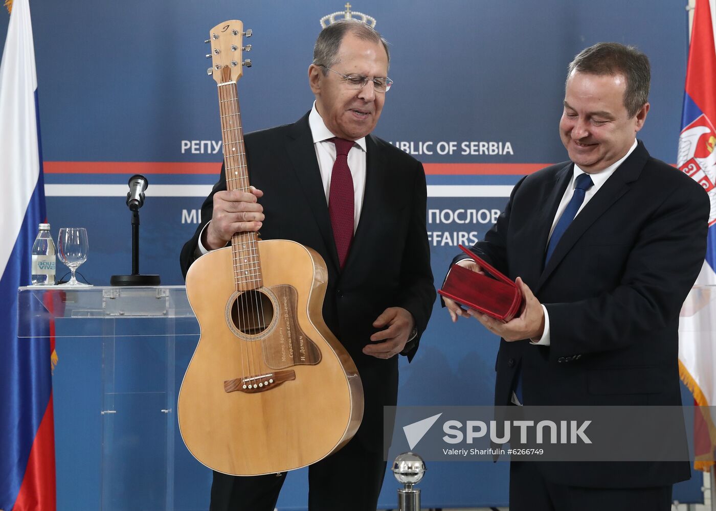 Serbia Russia