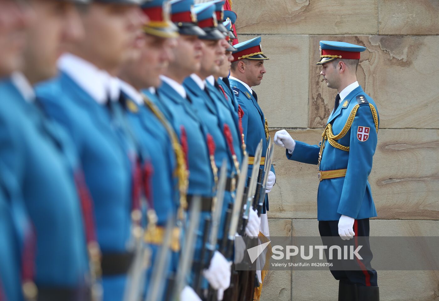 Serbia Russia